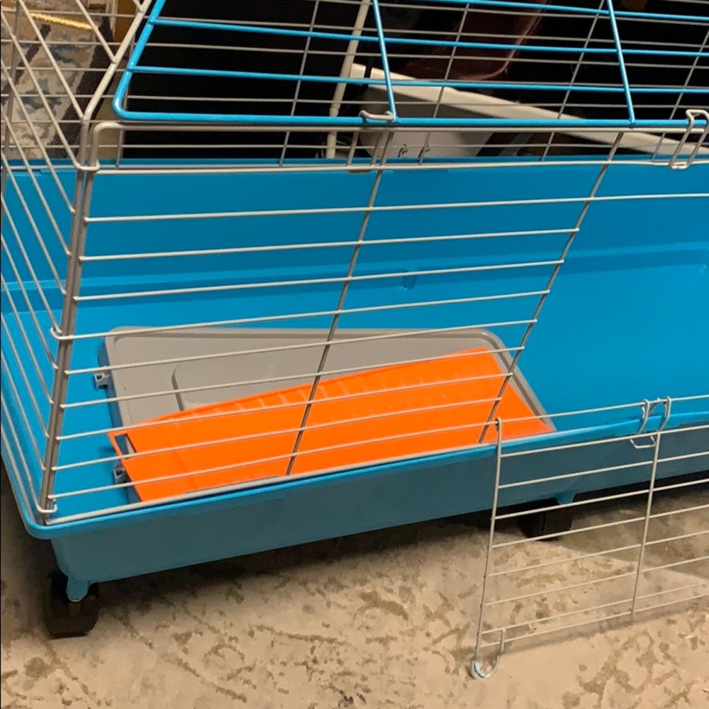Rabbit, guinea pig cage